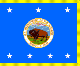 [Flag of the Secretary of the Interior]
