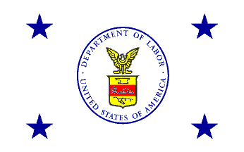 [Flag of the Department of Labor]
