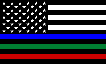 [Thin red-blue-green Line flag]