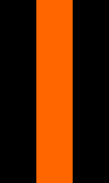 [Thin Orange Line flag]