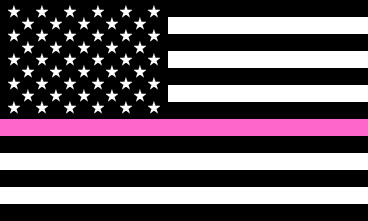 [Thin Pink Line flag]