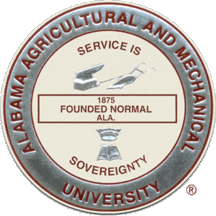 [Seal of Alabama Agricultural and Mechanical University]