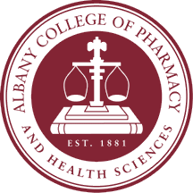 [Seal of Albany College of Pharmacy and Health Sciences]