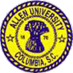 [Seal of Allen University]