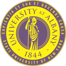 [Seal of State University of New York (SUNY) at Albany]