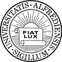 [Seal of Alfred University]