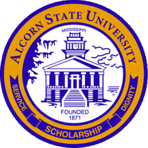 [Seal of Alcorn State University]