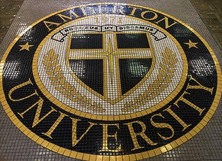 [Seal of Amberton University]