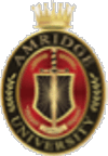 [Seal of Amridge University]