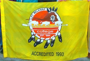[Flag of Aaniiih Nakoda College]