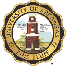 [Seal of University of Arkansas at Pine Bluff]