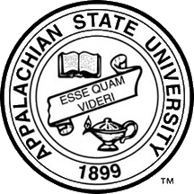 [Seal of Appalachian State University]