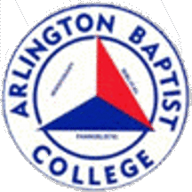 [Seal of Arlington Baptist College]