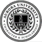 [Aurora University seal]