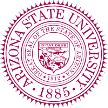 [Seal of Arizona State University]
