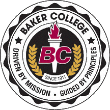 [Seal of Baker College]