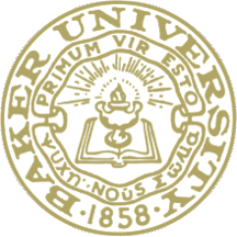[Seal of Baker University]