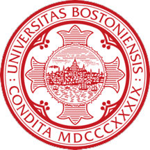 [Seal of Boston University]