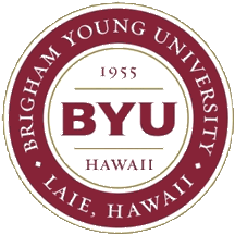 [Seal of Brigham Young University, Hawaii ]