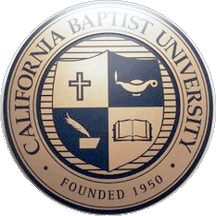[Seal of California Baptist University]
