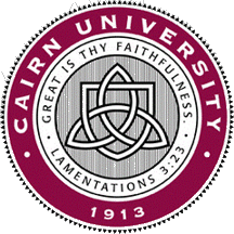 [Seal of Cairn University]