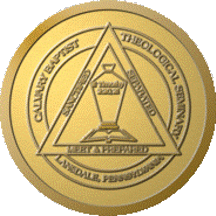 [Seal of Calvary Baptist Theological Seminary]