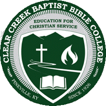 [Seal of Clear Creek Baptist Bible College]