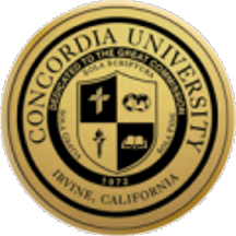 [Seal of Concordia University Irvine]
