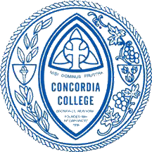 [Seal of Concordia College]