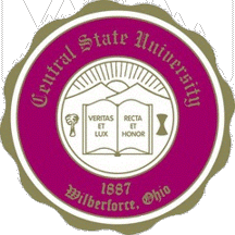 [Seal of Central State University]