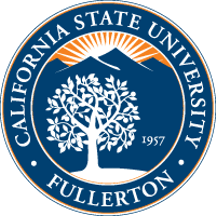 [Seal of California State University, Fullerton]