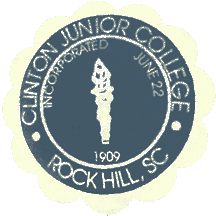 [Seal of Clinton Junior College]