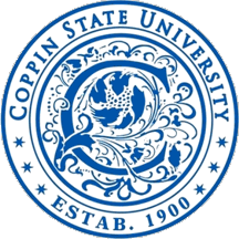[Seal of Coppin State University]