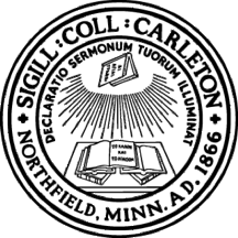 [Seal of Carleton College]