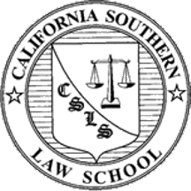 [Seal of California Southern Law School]
