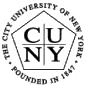 [Logo of City University of New York]