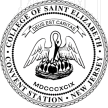 [Seal of College of Saint Elizabeth]