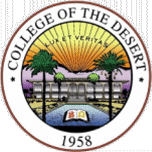 [Seal of College of the Desert]