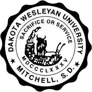 [Seal of Dakota Wesleyan University