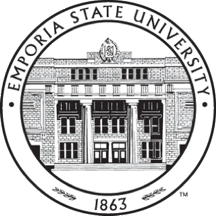 [Seal of Emporia State University, Kansas]