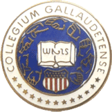 [Seal of Gallaudet University]