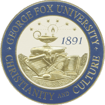 [Seal of George Fox University]