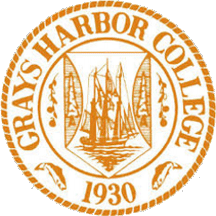 [Seal of Grays Harbor College]