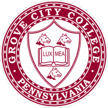 [Seal of Grove City College]