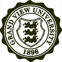 [Seal of Grand View University]