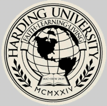[Seal of Harding University]