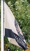 [University flag]