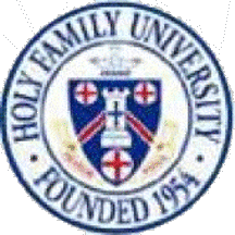 [Seal of Holy Family University]