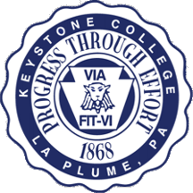 [Seal of Keystone College]