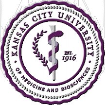 [Seal of Kansas City University of Medicine and Biosciences]